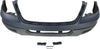 EXPEDITION 03-03 FRONT BUMPER COVER, Upper and Lower, Primed, Platinum, XLT Model, w/o Absorber