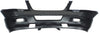EXPEDITION 03-03 FRONT BUMPER COVER, Upper and Lower, Primed, Platinum, XLT Model, w/o Absorber
