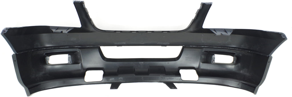 EXPEDITION 03-03 FRONT BUMPER COVER, Upper and Lower, Primed, Platinum, XLT Model, w/o Absorber