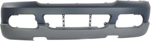 EXPLORER 02-02 FRONT BUMPER COVER, Top-Primed, Bottom-Textured (Gray), XLT Model