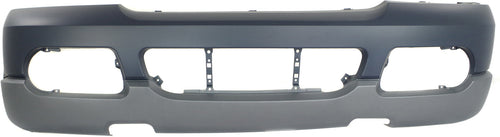 EXPLORER 02-02 FRONT BUMPER COVER, Top-Primed, Bottom-Textured (Gray), XLT Model