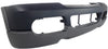 EXPLORER 02-02 FRONT BUMPER COVER, Top-Primed, Bottom-Textured (Gray), XLT Model