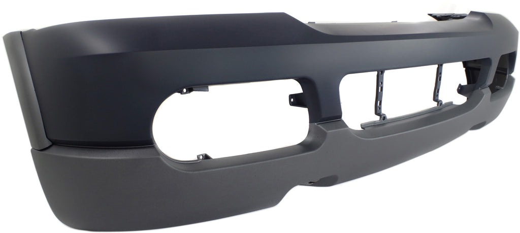EXPLORER 02-02 FRONT BUMPER COVER, Top-Primed, Bottom-Textured (Gray), XLT Model