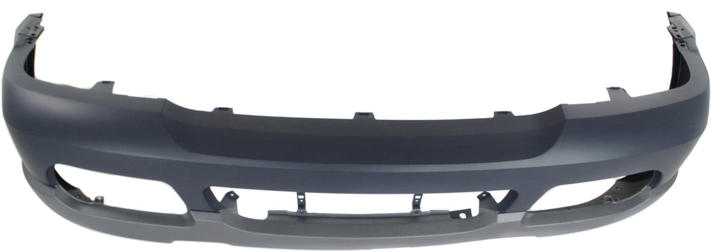 EXPLORER 02-02 FRONT BUMPER COVER, Top-Primed, Bottom-Textured (Gray), XLT Model