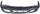 EXPLORER 02-02 FRONT BUMPER COVER, Top-Primed, Bottom-Textured (Gray), XLT Model