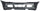 EXPLORER 02-02 FRONT BUMPER COVER, Top-Primed, Bottom-Textured (Gray), XLT Model
