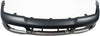 EXPLORER 02-02 FRONT BUMPER COVER, Top-Primed, Bottom-Textured (Gray), XLT Model