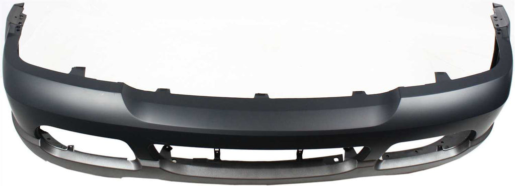 EXPLORER 02-02 FRONT BUMPER COVER, Top-Primed, Bottom-Textured (Gray), XLT Model