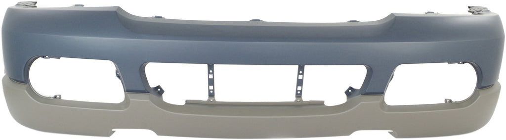 EXPLORER 02-02 FRONT BUMPER COVER, Top-Primed, Bottom-Textured (Beige), XLT Model