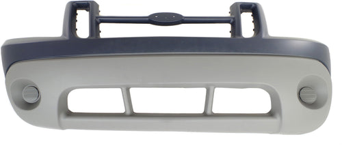 EXPLORER/EXPLORER SPORT TRAC 01-03 FRONT BUMPER COVER, Primed, w/o Fog Light Holes