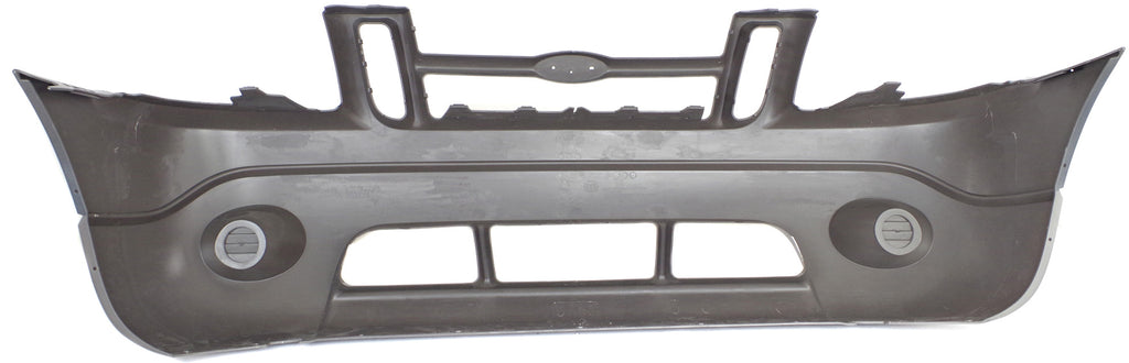 EXPLORER/EXPLORER SPORT TRAC 01-03 FRONT BUMPER COVER, Primed, w/o Fog Light Holes