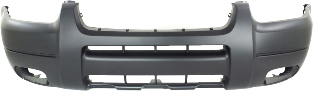 ESCAPE 02-04 FRONT BUMPER COVER, Primed, w/ Fog Light Holes,XLT/Limited(w/fender flares)