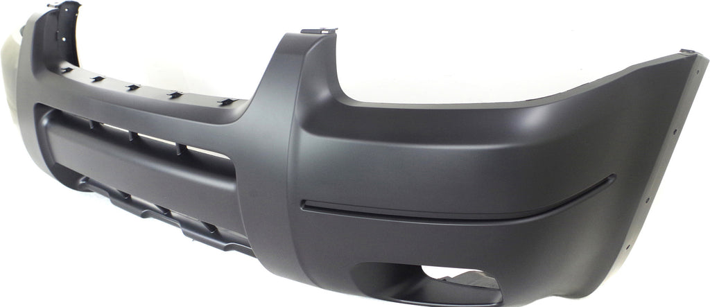 ESCAPE 02-04 FRONT BUMPER COVER, Primed, w/ Fog Light Holes,XLT/Limited(w/fender flares)