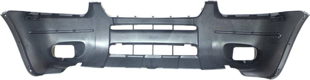ESCAPE 02-04 FRONT BUMPER COVER, Primed, w/ Fog Light Holes,XLT/Limited(w/fender flares)