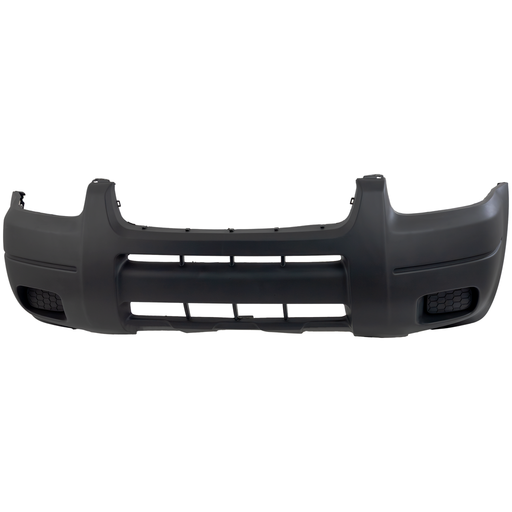 ESCAPE 01-04 FRONT BUMPER COVER, Prmd, Platinum, w/o Fog Light Holes, XLS/XLT(w/o fender flares)