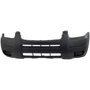 ESCAPE 01-04 FRONT BUMPER COVER, Prmd, Platinum, w/o Fog Light Holes, XLS/XLT(w/o fender flares)
