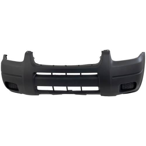 ESCAPE 01-04 FRONT BUMPER COVER, Prmd, Platinum, w/o Fog Light Holes, XLS/XLT(w/o fender flares)