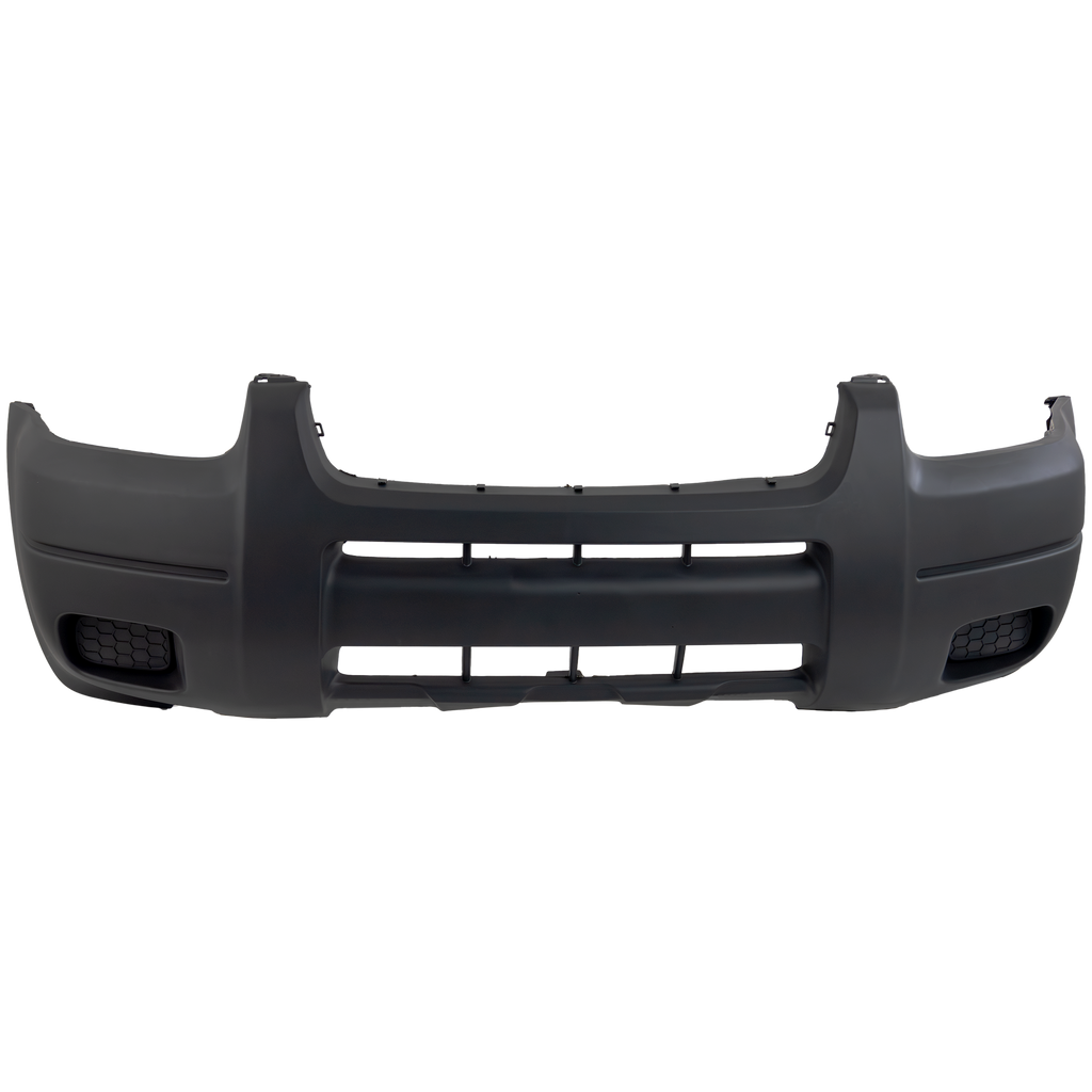 ESCAPE 01-04 FRONT BUMPER COVER, Prmd, Platinum, w/o Fog Light Holes, XLS/XLT(w/o fender flares)