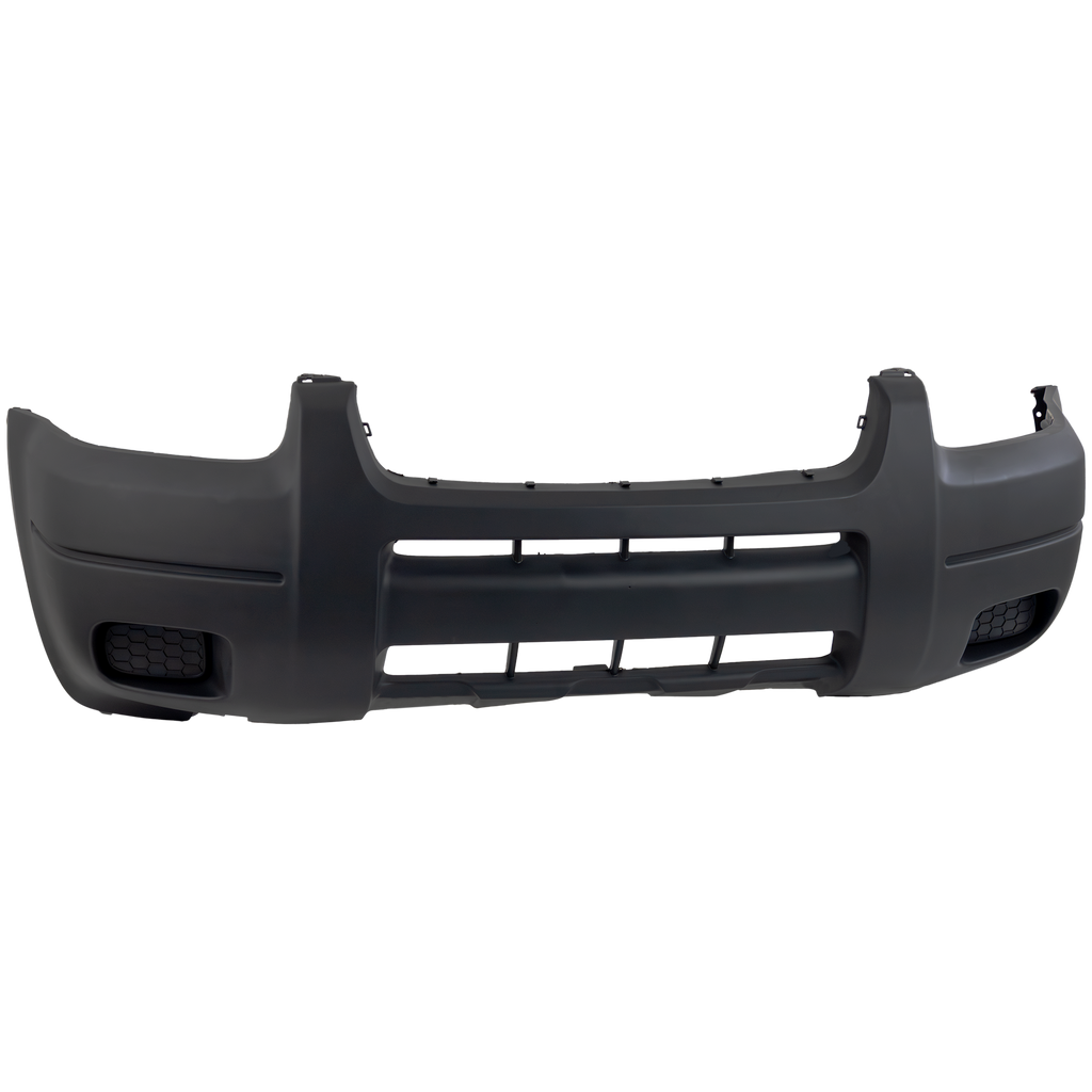 ESCAPE 01-04 FRONT BUMPER COVER, Prmd, Platinum, w/o Fog Light Holes, XLS/XLT(w/o fender flares)