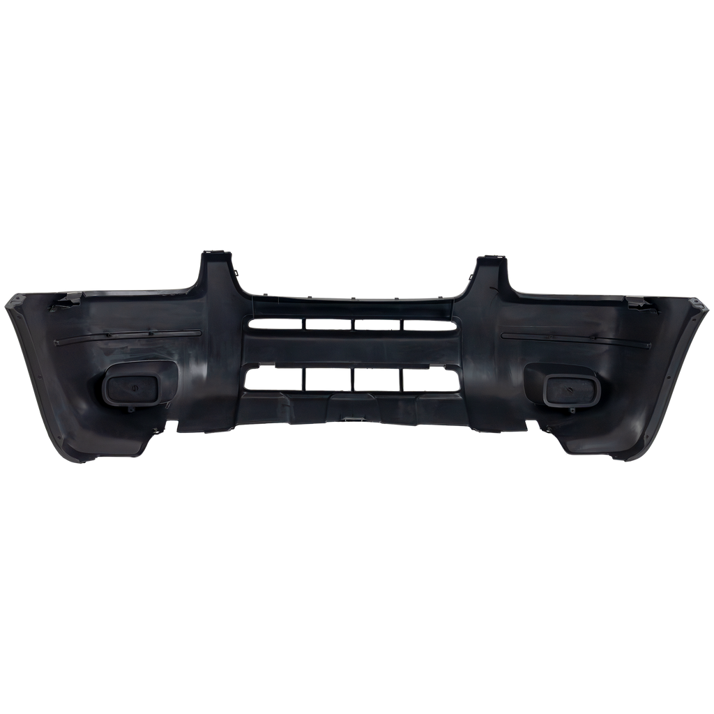 ESCAPE 01-04 FRONT BUMPER COVER, Prmd, Platinum, w/o Fog Light Holes, XLS/XLT(w/o fender flares)