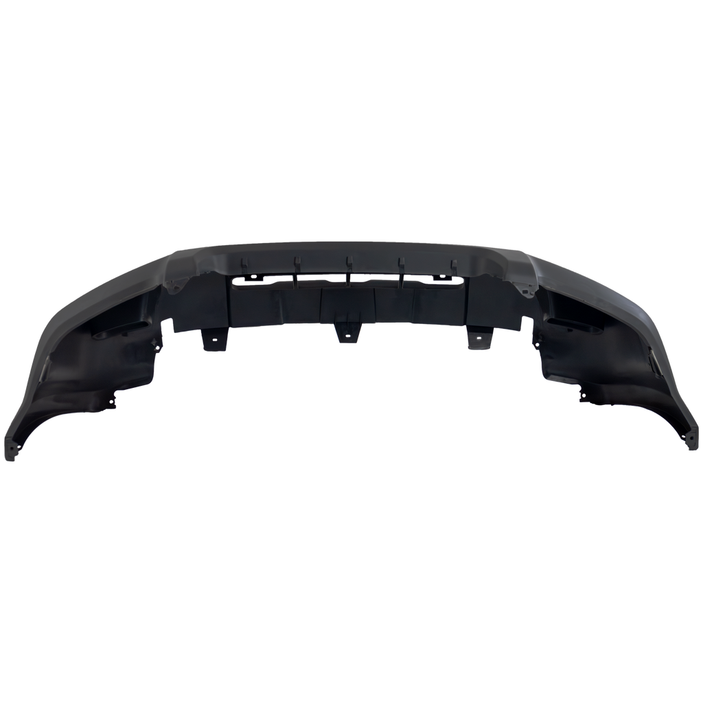 ESCAPE 01-04 FRONT BUMPER COVER, Prmd, Platinum, w/o Fog Light Holes, XLS/XLT(w/o fender flares)