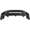 ESCAPE 01-04 FRONT BUMPER COVER, Prmd, Platinum, w/o Fog Light Holes, XLS/XLT(w/o fender flares)