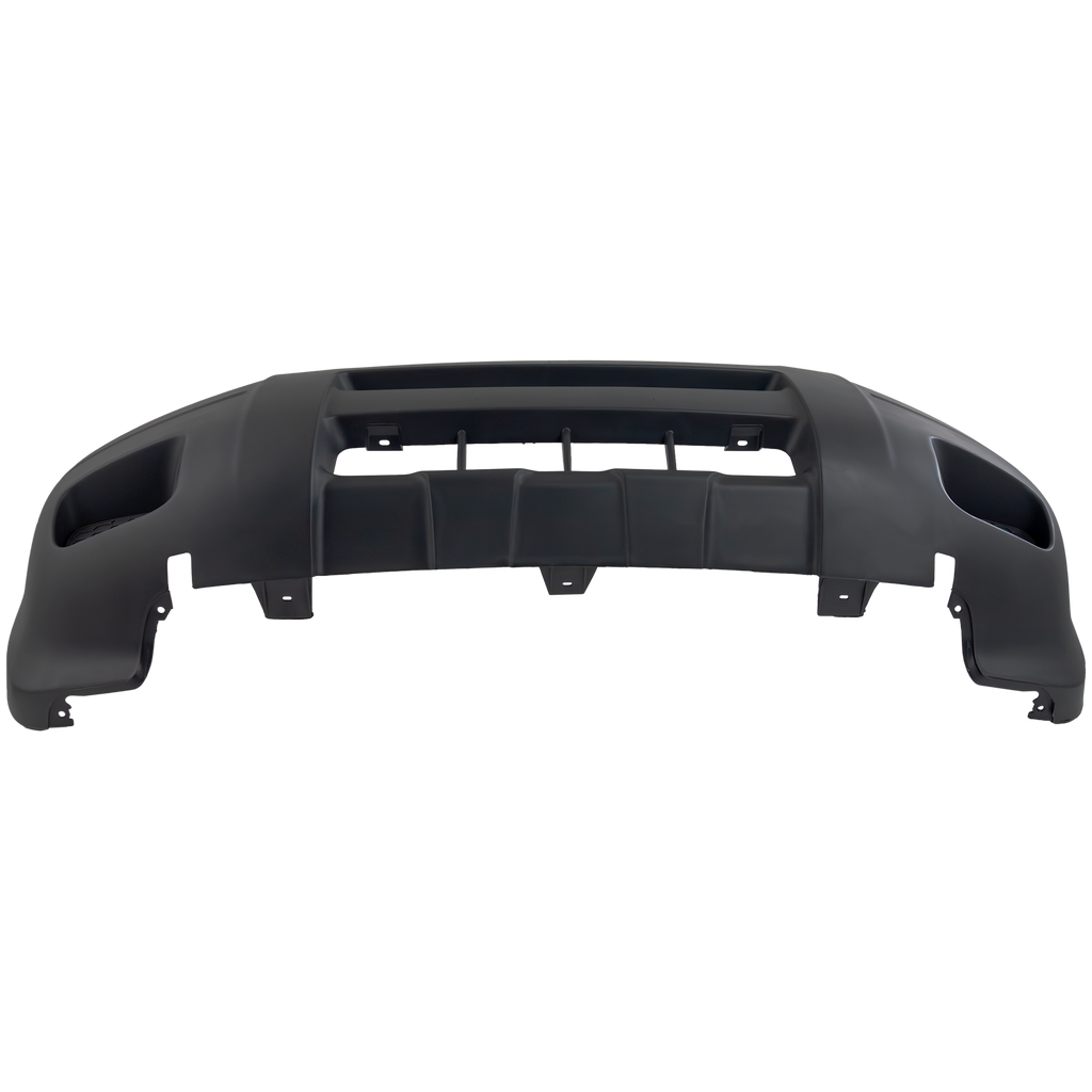 ESCAPE 01-04 FRONT BUMPER COVER, Prmd, Platinum, w/o Fog Light Holes, XLS/XLT(w/o fender flares)
