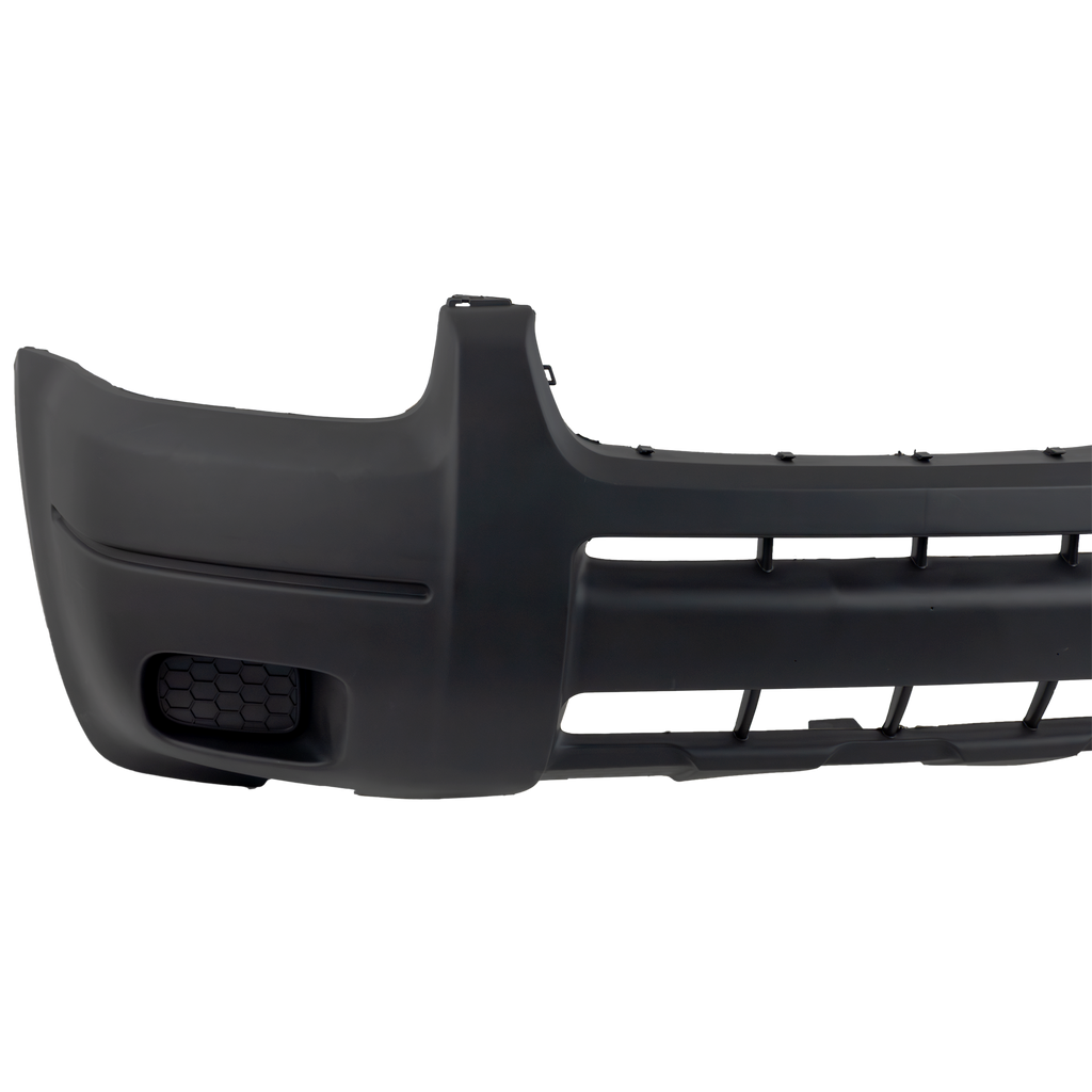 ESCAPE 01-04 FRONT BUMPER COVER, Prmd, Platinum, w/o Fog Light Holes, XLS/XLT(w/o fender flares)