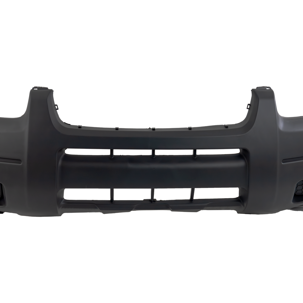 ESCAPE 01-04 FRONT BUMPER COVER, Prmd, Platinum, w/o Fog Light Holes, XLS/XLT(w/o fender flares)