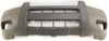 ESCAPE 01-04 FRONT BUMPER COVER, Txtd, Titanium, w/ Fog Light Holes, XLS/XLT Model(w/fender flares)