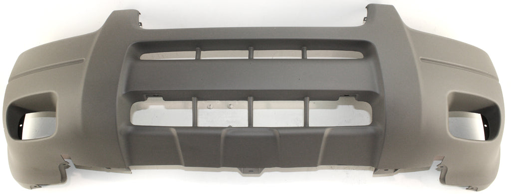 ESCAPE 01-04 FRONT BUMPER COVER, Txtd, Titanium, w/ Fog Light Holes, XLS/XLT Model(w/fender flares)