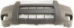 ESCAPE 01-04 FRONT BUMPER COVER, Txtd, Titanium, w/ Fog Light Holes, XLS/XLT Model(w/fender flares)