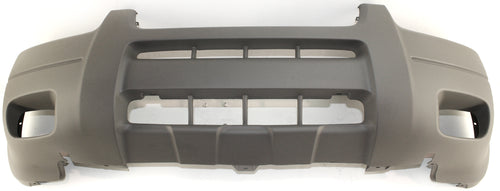 ESCAPE 01-04 FRONT BUMPER COVER, Txtd, Titanium, w/ Fog Light Holes, XLS/XLT Model(w/fender flares)