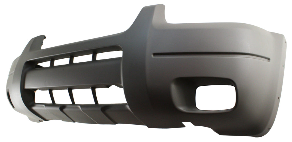 ESCAPE 01-04 FRONT BUMPER COVER, Txtd, Titanium, w/ Fog Light Holes, XLS/XLT Model(w/fender flares)