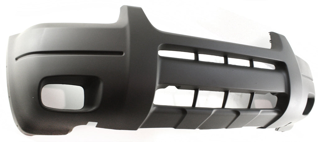 ESCAPE 01-04 FRONT BUMPER COVER, Txtd, Titanium, w/ Fog Light Holes, XLS/XLT Model(w/fender flares)