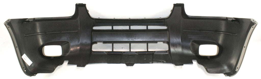 ESCAPE 01-04 FRONT BUMPER COVER, Txtd, Titanium, w/ Fog Light Holes, XLS/XLT Model(w/fender flares)