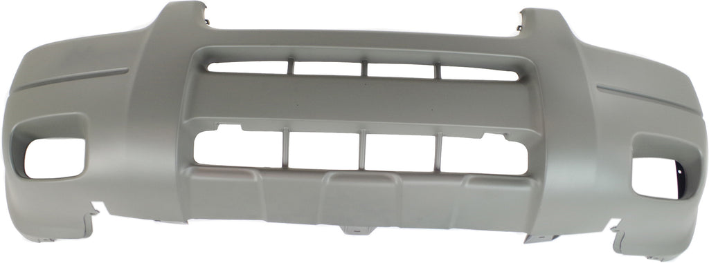 ESCAPE 01-04 FRONT BUMPER COVER, Txtd, Titanium, w/ Fog Light Holes, XLS/XLT Model(w/o fender flares)