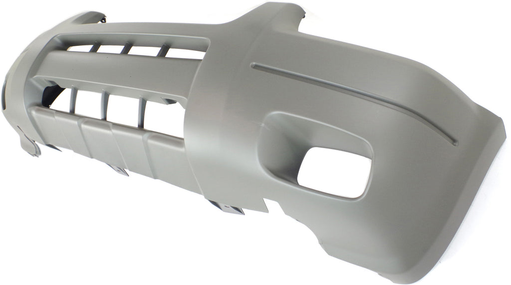 ESCAPE 01-04 FRONT BUMPER COVER, Txtd, Titanium, w/ Fog Light Holes, XLS/XLT Model(w/o fender flares)
