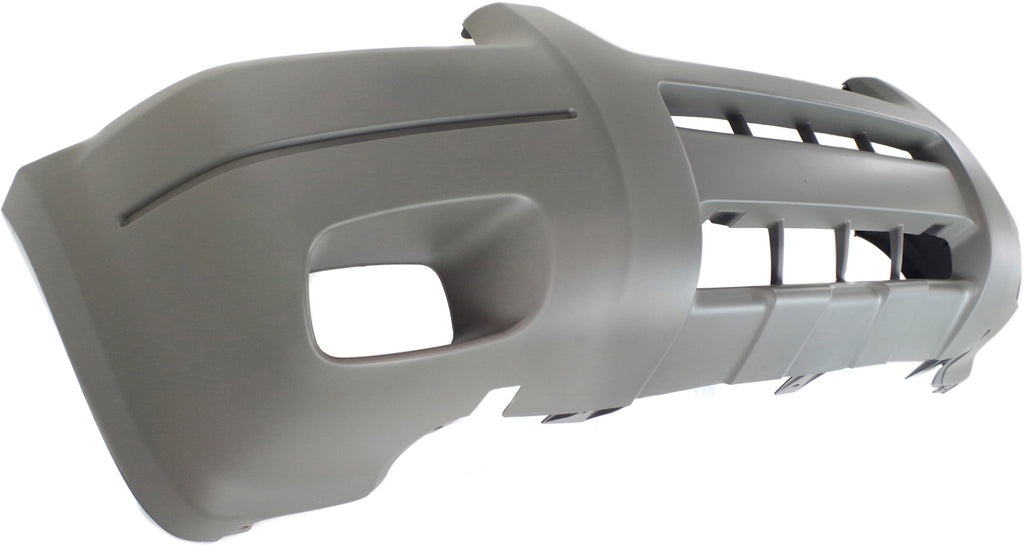 ESCAPE 01-04 FRONT BUMPER COVER, Txtd, Titanium, w/ Fog Light Holes, XLS/XLT Model(w/o fender flares)