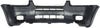 ESCAPE 01-04 FRONT BUMPER COVER, Txtd, Titanium, w/ Fog Light Holes, XLS/XLT Model(w/o fender flares)
