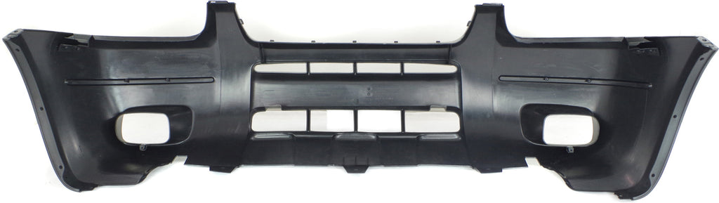 ESCAPE 01-04 FRONT BUMPER COVER, Txtd, Titanium, w/ Fog Light Holes, XLS/XLT Model(w/o fender flares)