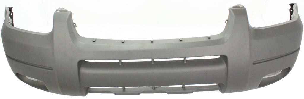 ESCAPE 01-04 FRONT BUMPER COVER, Txtd, Titanium, w/ Fog Light Holes, XLS/XLT Model(w/o fender flares)