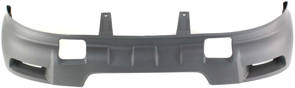 EXPEDITION 03-03 FRONT BUMPER COVER, Upper and Lower, Primed, Platinum, XLT Model, w/ Absorber