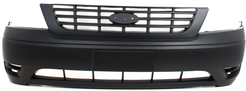 FREESTAR 04-07 FRONT BUMPER COVER, Primed, Passenger Van
