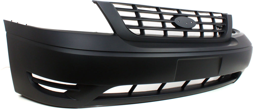 FREESTAR 04-07 FRONT BUMPER COVER, Primed, Passenger Van