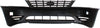 FREESTAR 04-07 FRONT BUMPER COVER, Primed, Passenger Van