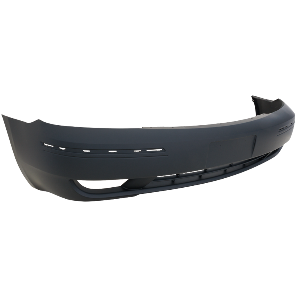 FIVE HUNDRED 05-07 FRONT BUMPER COVER, Primed, w/ Fog Light Holes, SEL/Limited Models - CAPA