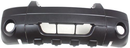 ESCAPE 05-05 FRONT BUMPER COVER, Textured, w/ Fog Light Holes, XLT Sport(w/fender flares)
