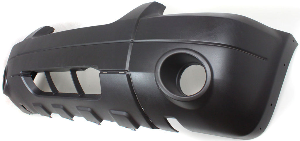 ESCAPE 05-05 FRONT BUMPER COVER, Textured, w/ Fog Light Holes, XLT Sport(w/fender flares)