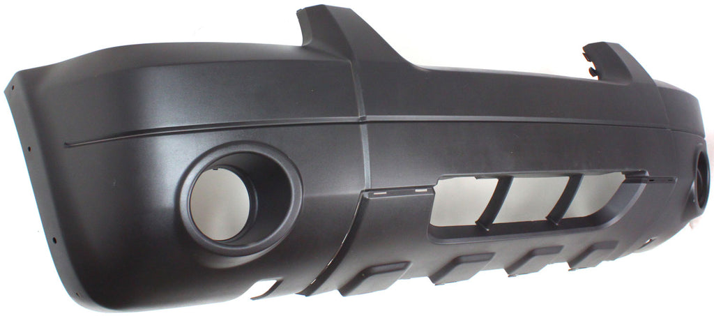 ESCAPE 05-05 FRONT BUMPER COVER, Textured, w/ Fog Light Holes, XLT Sport(w/fender flares)